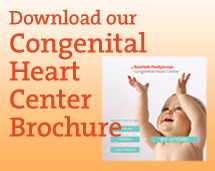 Download Our Congenital Heart Center Brochure