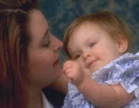 Picture of a mother and child